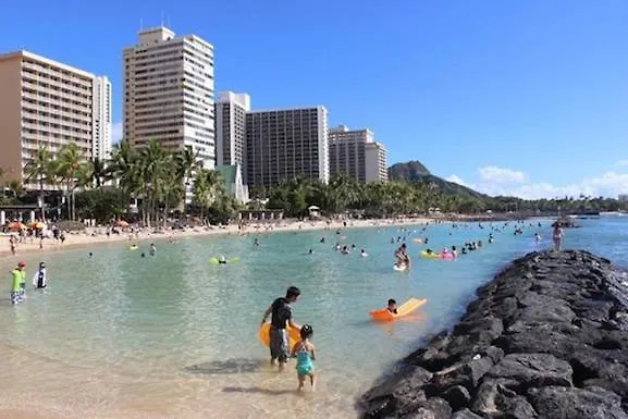 1004 Blue Oasis Apartment Honolulu
